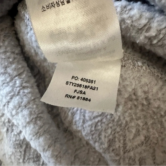 PATAGONIA Better Sweater in Frozen Diamond Jacquard Size Medium - Picture 9 of 11